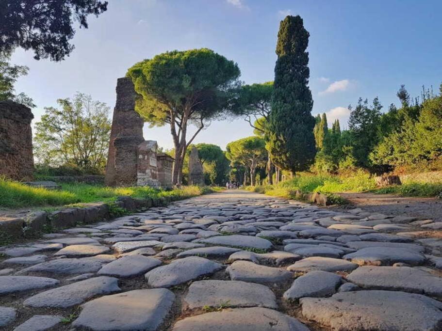 Rooftop Appia Antica,Silenzioso Riservato Two Bedrooms Two Bathrooms Rome Exterior photo