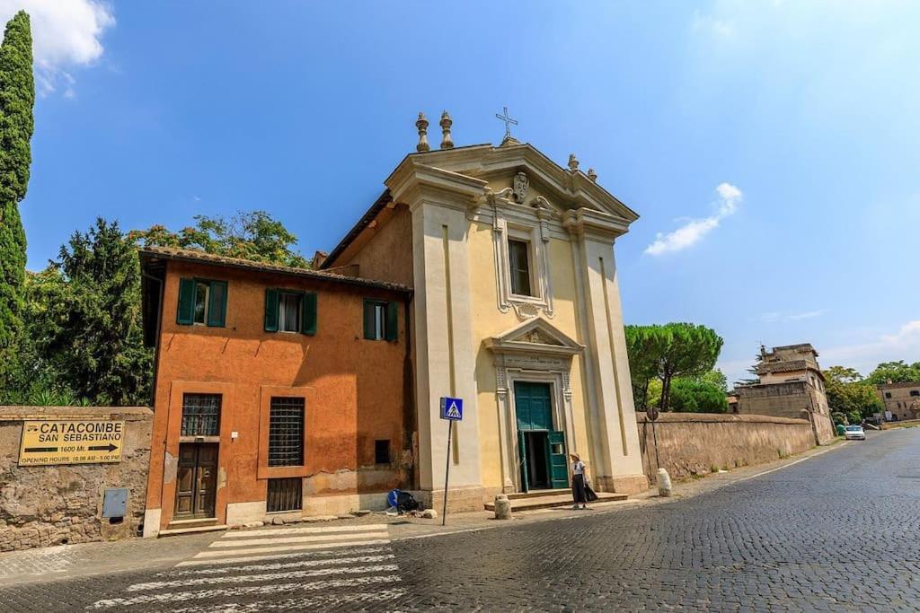 Rooftop Appia Antica,Silenzioso Riservato Two Bedrooms Two Bathrooms Rome Exterior photo