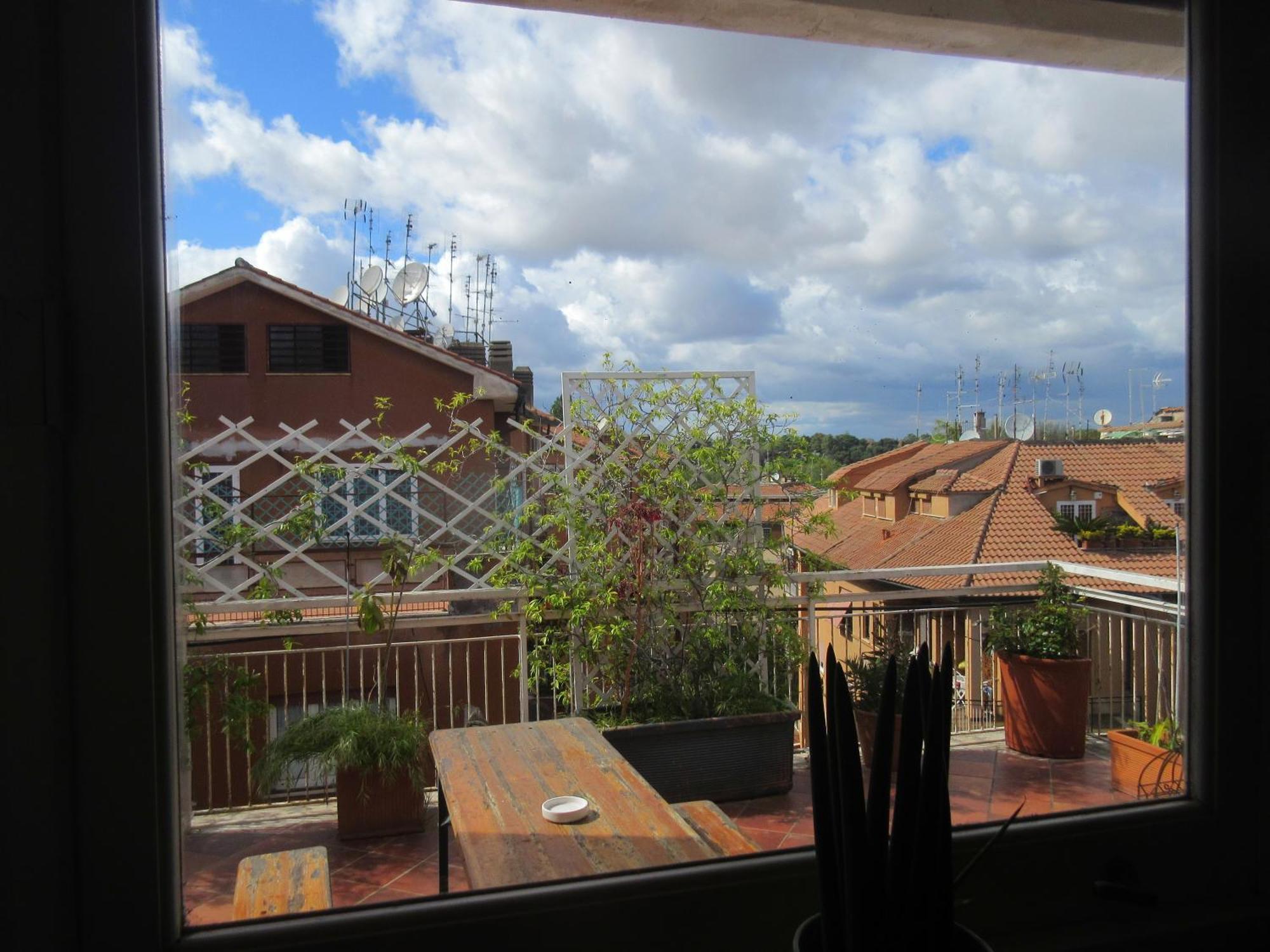 Rooftop Appia Antica,Silenzioso Riservato Two Bedrooms Two Bathrooms Rome Exterior photo